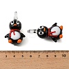 Handmade Lampwork Pendants LAMP-C027-01-3