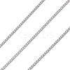 304 Stainless Steel Serpentine Chain CHS-E009-01P-1