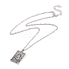 Alloy Pendant Necklaces NJEW-I241-02ASP-01-2