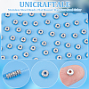 50Pcs 304 Stainless Steel Beads STAS-UN0059-85-4