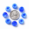 Acrylic European Beads MACR-S375-002A-02-3
