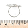 304 Stainless Steel Adjustable Finger Rings for Women RJEW-K298-01P-5