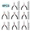 Carbon Steel Jewelry Pliers Sets PT-TA0001-09-1