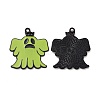 Halloween Theme Rack Plating Alloy Enamel Pendants PALLOY-O109-48EB-1