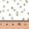 6/0 Transparent Inside Colours Glass Seed Round Beads SEED-N006-004H-4