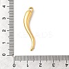 304 Stainless Steel Pendants STAS-Z157-20G-01-3