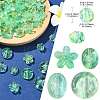 250G Transparent Acrylic Beads OACR-CJ0002-33B-2