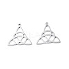 Non-Tarnish 201 Stainless Steel Pendants STAS-T063-166P-2
