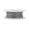 Tarnish Resistant 304 Stainless Steel Cable Chains CHS-F011-13A-P-3
