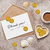 50Pcs Adhesive Wax Seal Stickers DIY-SD0001-69B-6