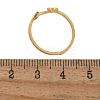 304 Stainless Steel Cuff Rings for Women RJEW-D285-01G-L-2