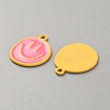 Alloy Enamel Pendants LS-ENAM-WH0066-07J-2