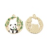 Alloy Enamel Pendants LS-ENAM-C005-12G-1