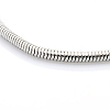 Tarnish Resistant 304 Stainless Steel European Style Round Snake Chains Bracelets LS-STAS-J015-01-2