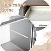 2Pcs Plastic Drawer Slides AJEW-WH0752-062C-5