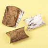 30Pcs 2 Styles Marble Printed Paper Pillow Gift Boxes CON-FS0001-21A-3