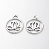 Tibetan Style Filigree Alloy Pendants LS-TIBEP-5354-AS-LF-1