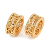 Brass European Beads KK-F910-01G-2