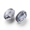 Acrylic Beads MACR-E025-32C-12x17mm-2