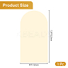 1Pc Polyester Wedding Arch Cover Cloth DIY-CN0003-60C-2