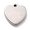Non-Tarnish 304 Stainless Steel Charms Cabochons Settings X-STAS-B024-67P-2