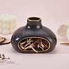 Porcelain Palo Santo Holder Burner AJEW-WH20018-74A-3