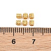 Brass Beads KK-CBA57BD-03G-3