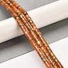 Synthetic Regalite/Imperial Jasper/Sea Sediment Jasper Beads Strands G-F765-E04-01-2