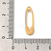 201 Stainless Steel Pendants STAS-R136-05G-3