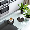 6Pcs Stainless Steel Tray AJEW-TA0002-33-10