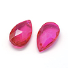Faceted Glass Pendants GLAA-F069-L-A19-2