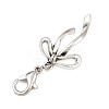 10Pcs Tibetan Style Alloy Shoe Charms HJEW-JM04169-02-6
