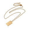 Golden 202 Stainless Steel Constellation Pendants Necklaces LS-NJEW-K380-02G-01-2