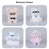 Polyester Plush Sticks DIY-Z031-03G-3
