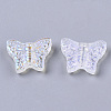 Transparent Glass Beads GLAA-R215-06-D01-2