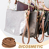 10Pcs Flat PU Leather Cord WL-DC0001-02D-6