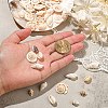 DIY Natural Shell Beads Bracelets Jewelry Making Kits DIY-YW0010-33-4