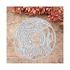 Halloween Carbon Steel Cutting Dies Stencils DIY-WH0170-060-5