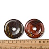Natural Mookaite Pendants G-P532-01A-22-3