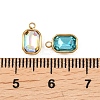 Glass Charms STAS-P437-15F-G-3