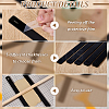 1Set Acrylic Rolling Mud Stick Guide AJEW-BC0007-71-4
