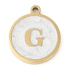 Ion Plating(IP) 201 Stainless Steel Pendants STAS-K288-02G-G-1