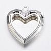 Brass Locket Pendants X-KK-N0116-014S-1
