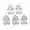 Tarnish Resistant 304 Stainless Steel Pendants X-STAS-N092-68-1