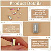 180Pcs 6 Styles Glass Rhinestone Cabochons RGLA-FG0001-26-4