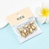 SHEGRACE Brass Box Clasps XGR0092G-166G-6