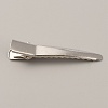 Iron Alligator Hair Clip Findings FIND-TAC0014-74A-1-1