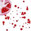 Imitation Pearl Acrylic Beads OACR-PH0001-05-7