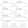 DIY Stamping Rectangle Slider Bracelet Making Kit DIY-UN0005-57-1