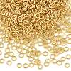 SHEGRACE Brass Open Jump Rings XGR0079G-13G-2